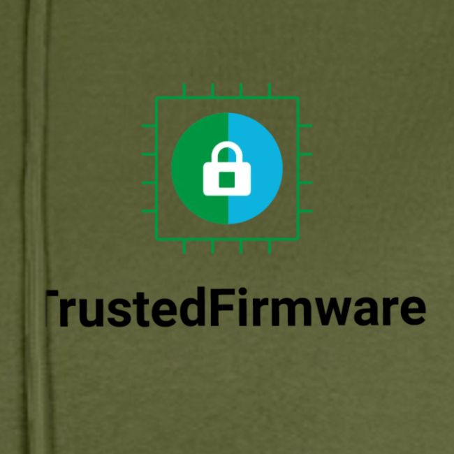TrustedFirmware Logo verticle no org
