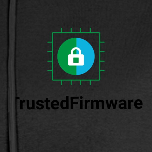 TrustedFirmware Logo verticle no org