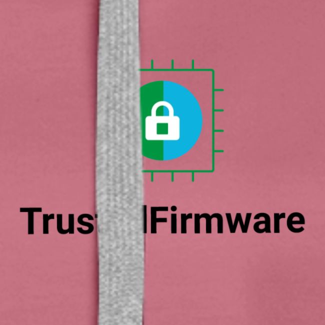 TrustedFirmware Logo verticle no org