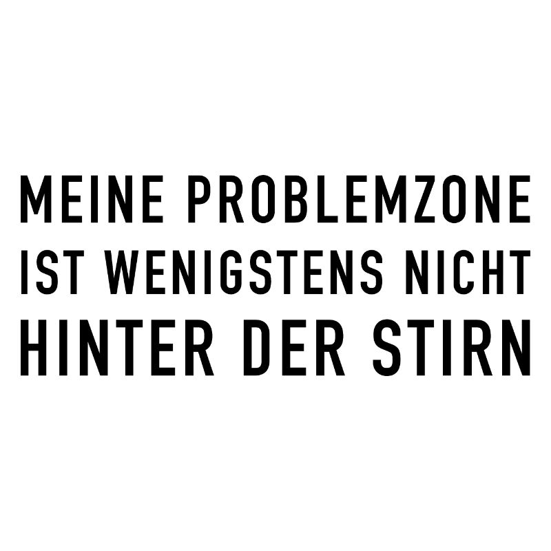 Problemzone Stirn