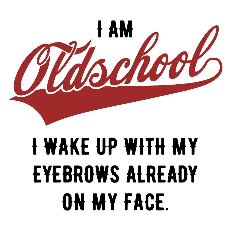 Oldschool Eyebrows - 2C Vector Edition