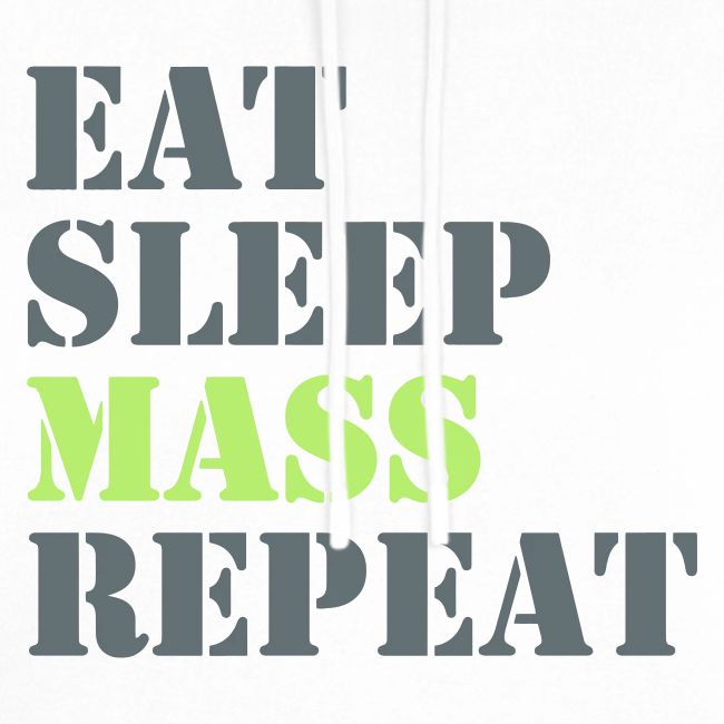 EAT SLEEP MASS REPEAT