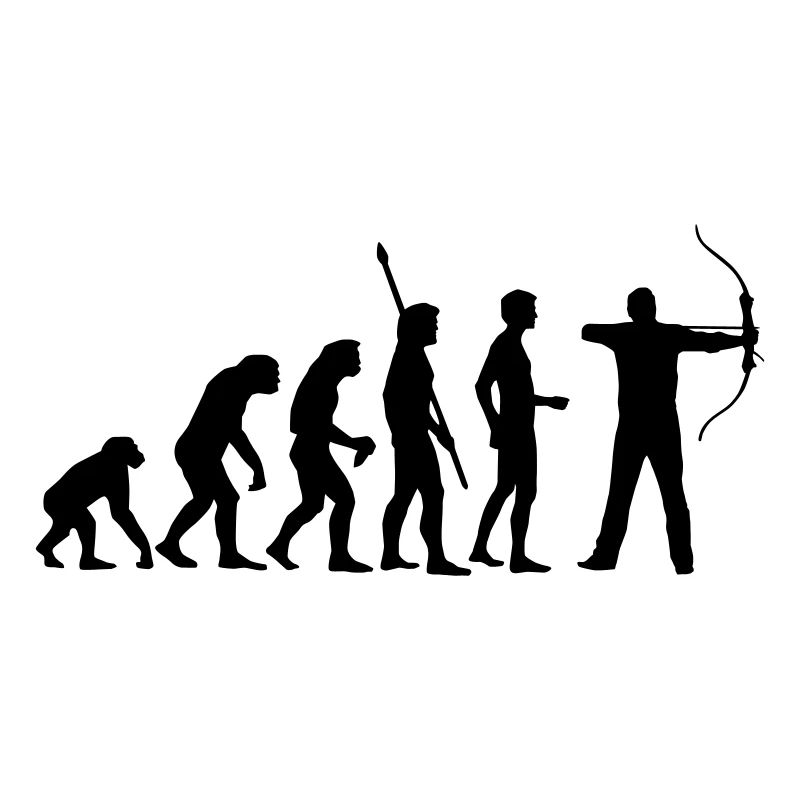 evolution_bogenschiessen