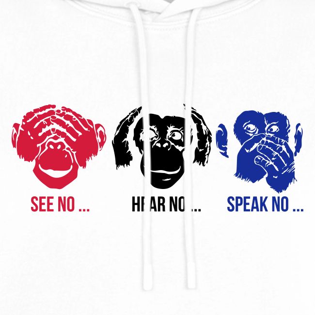 See Hear Speak No Evil 3C