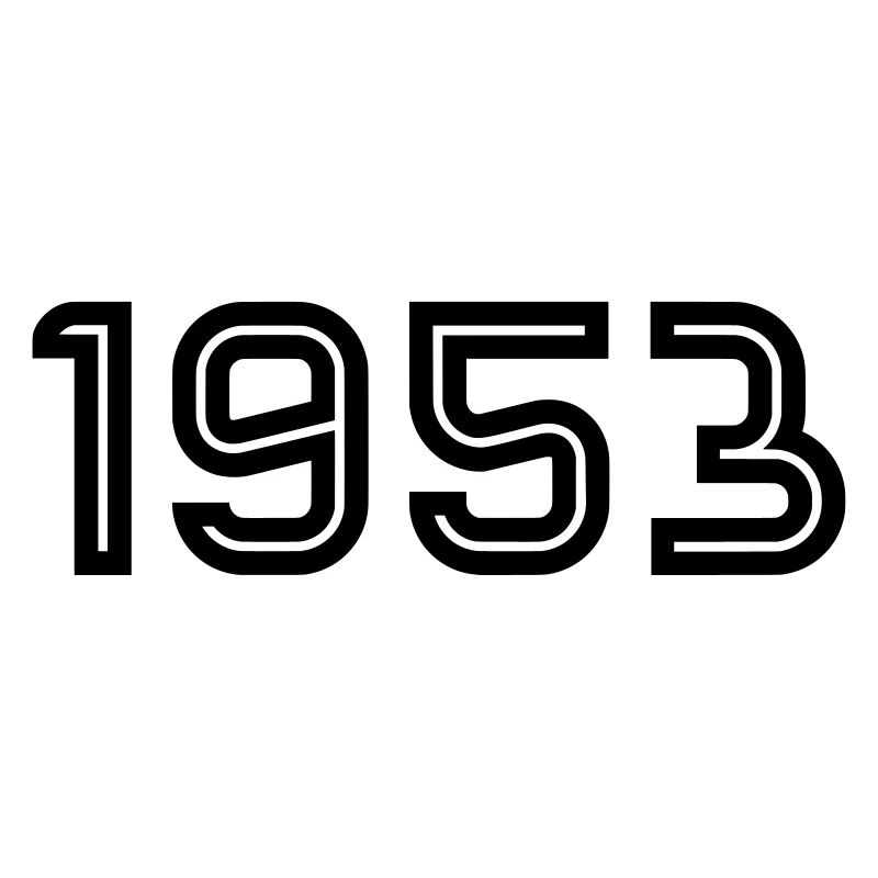 1953 Inline