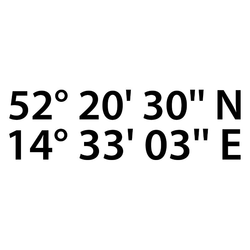 Coordonnées de Francfort (Oder)