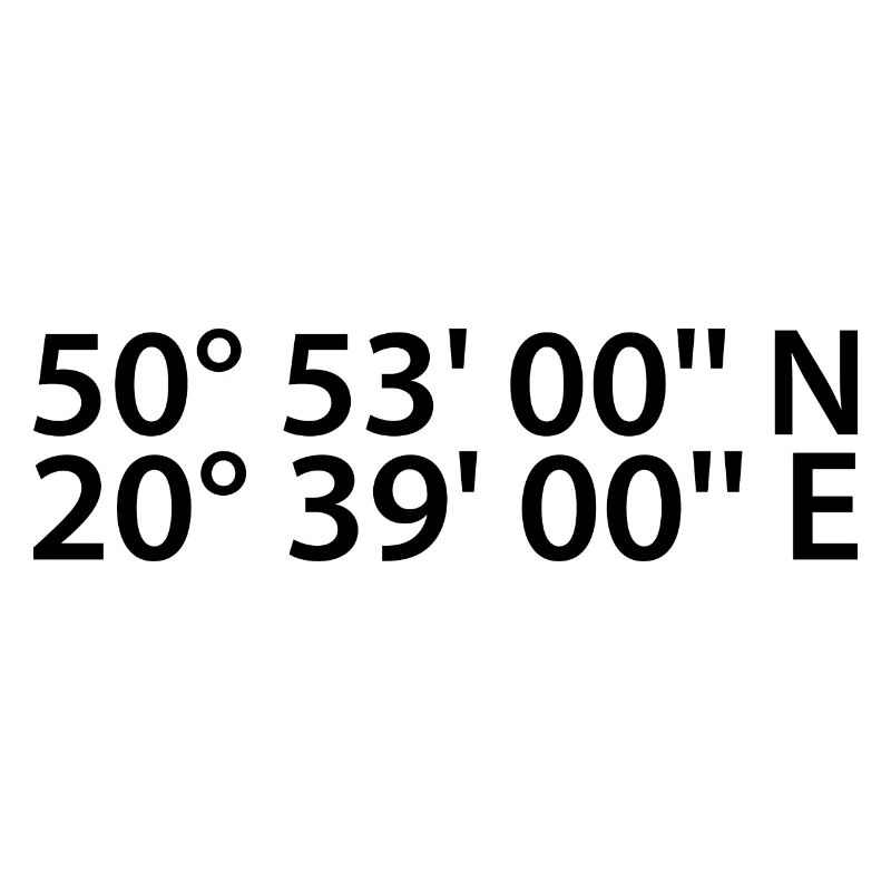 Kielce coordinates