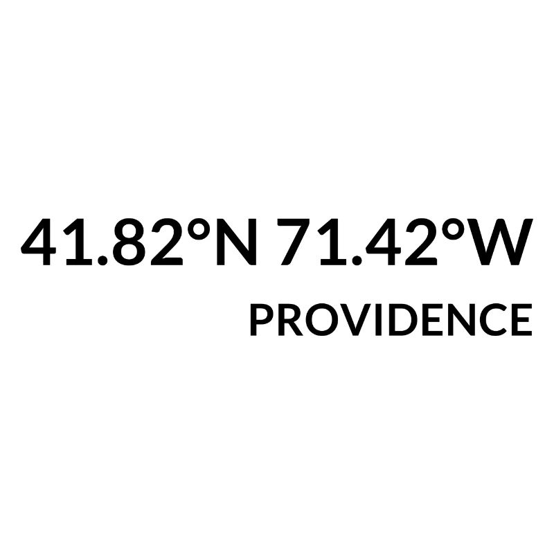 Coordonnées Providence, Rhode Island, États-Unis