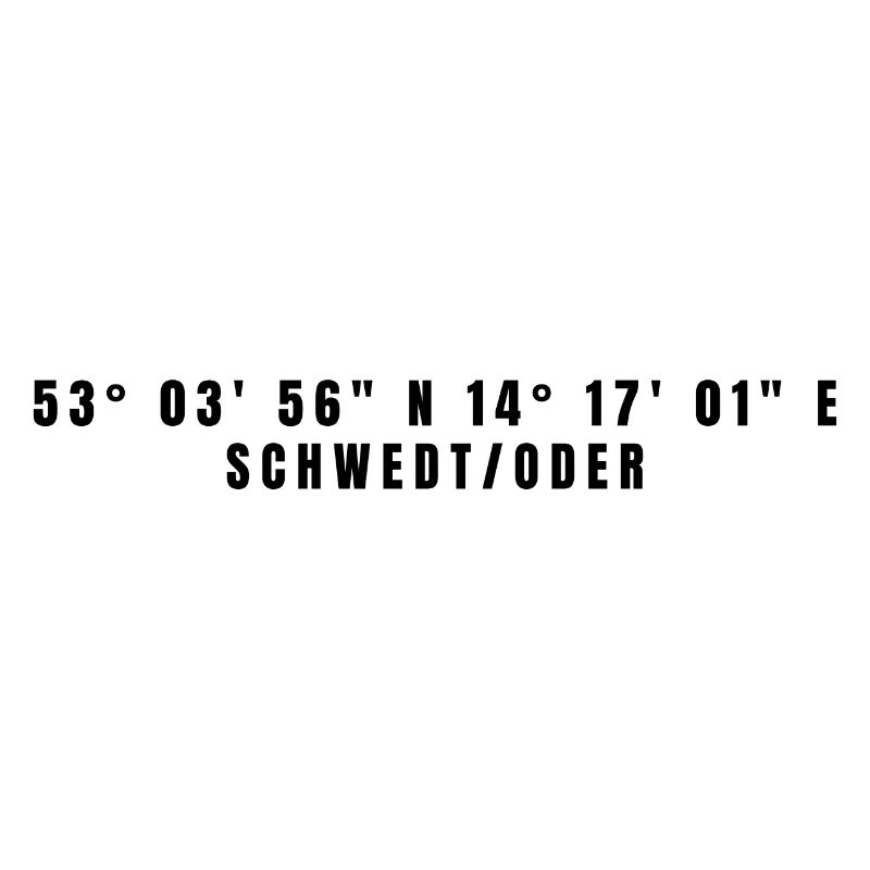 Schwedt/Oder Brandenburg Koordinaten