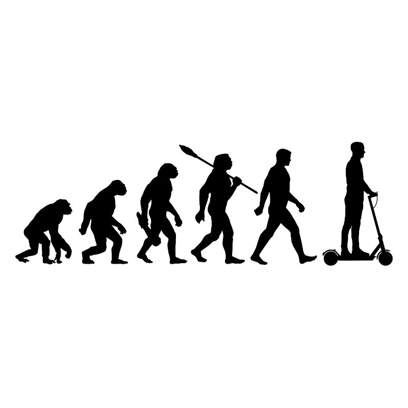 Evolution E-Scooter, Scooter électrique avec batterie