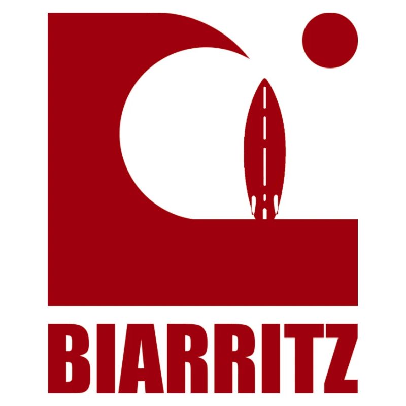 Biarritz Wave Surfboard Sun
