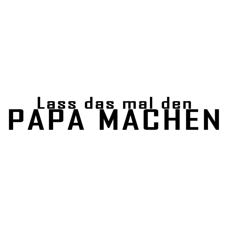 Faisons le papa