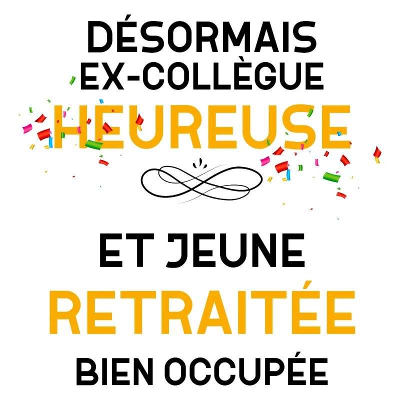 Retraitée Heureuse Qe Demande le Peuple