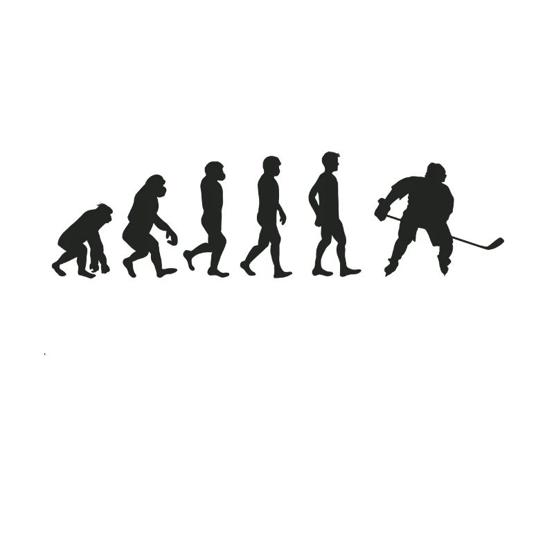 Evolution de hockey sur glace