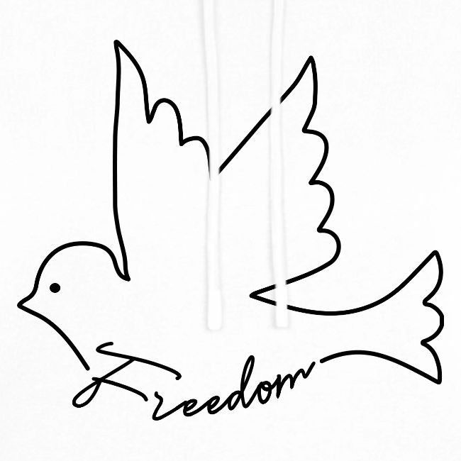 A white dove and peace