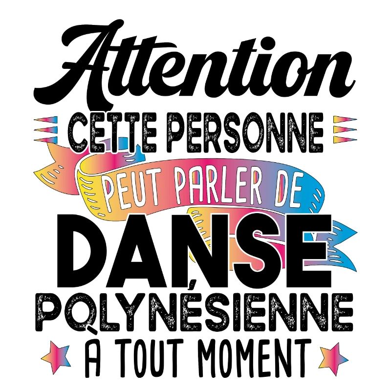 Danse Polynésienne Polynésie Cadeau Danseuse