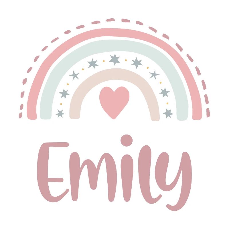 Emily Name Rainbow
