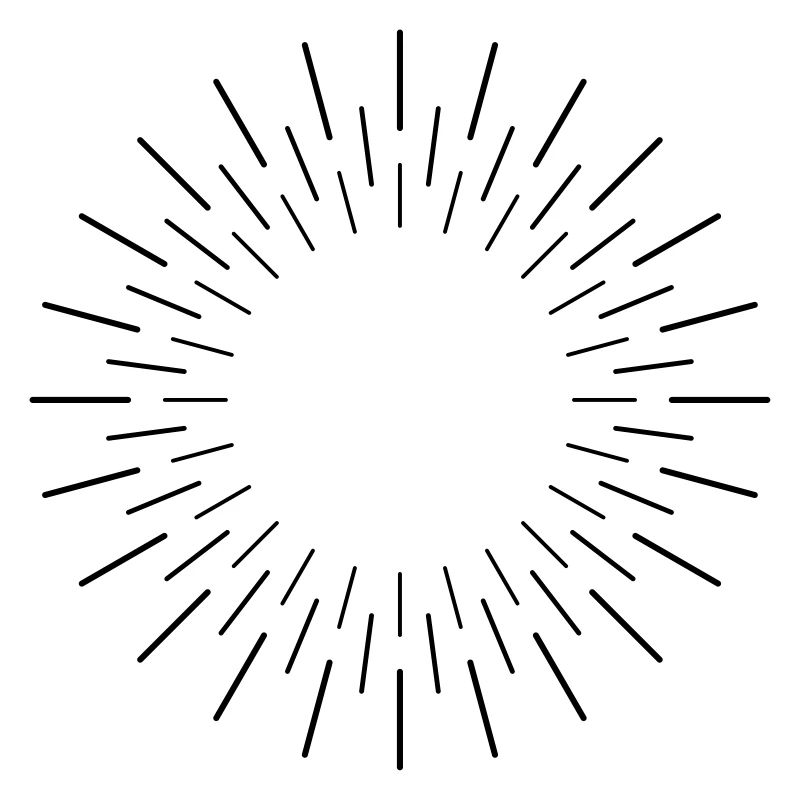 abstract fireworks