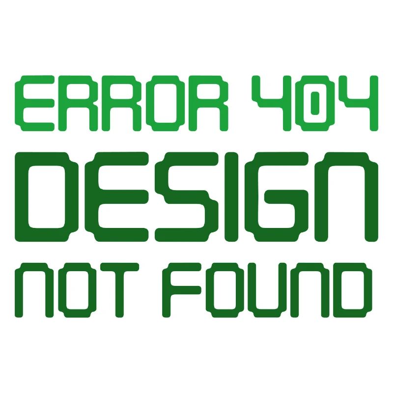 Error 404 Design Not Found