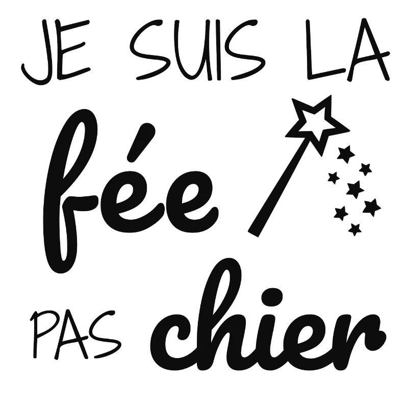 Je suis la fée pas chier