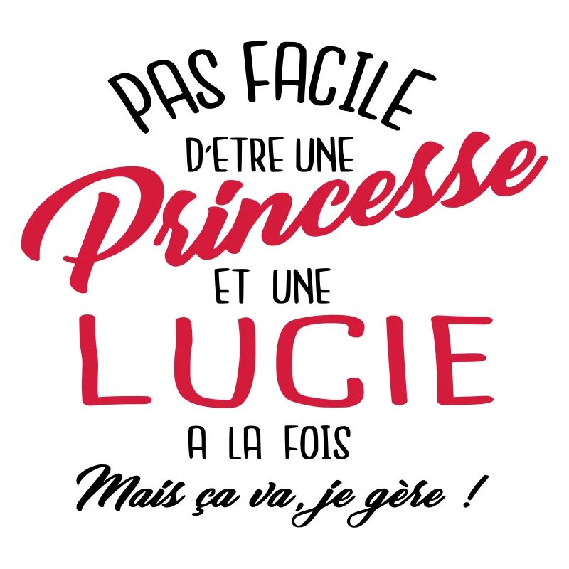 Princesse et Lucie