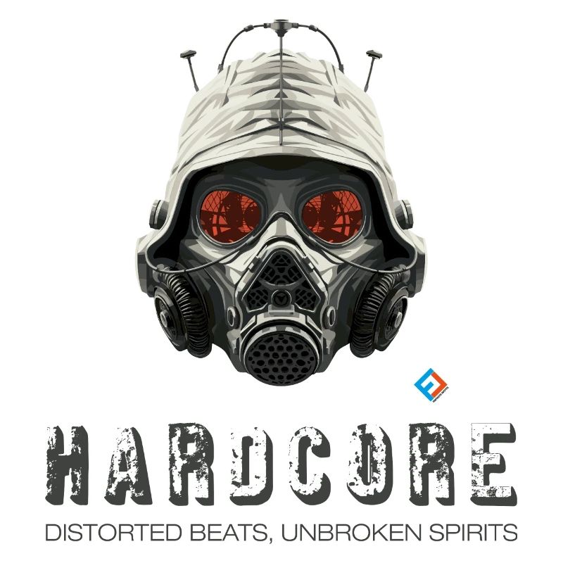 Hardcore - Distorted Beats Unbroken Spirits