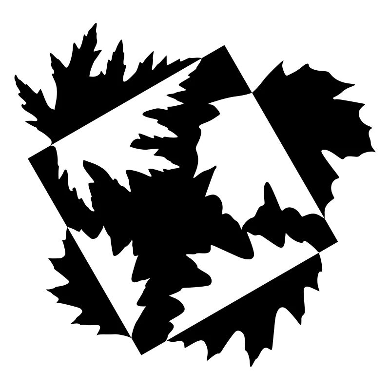 Autumn Leaves Abstract