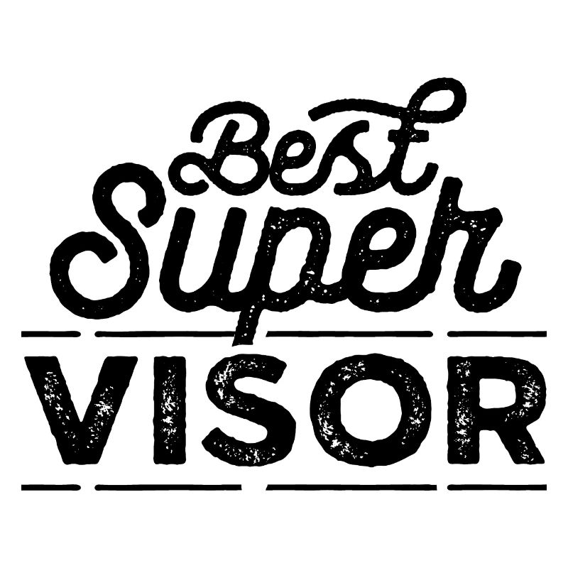 Bester Supervisor Aufseher Aufsicht Aufpasser