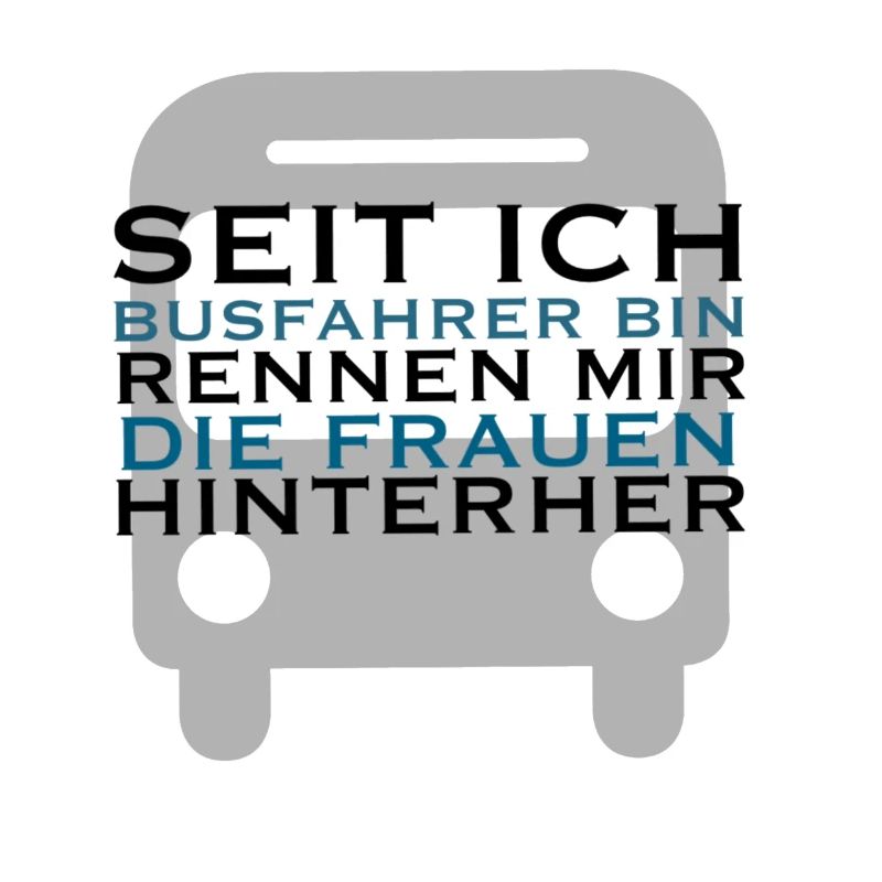 Lustiger Busfahrer Spruch Geschenkidee