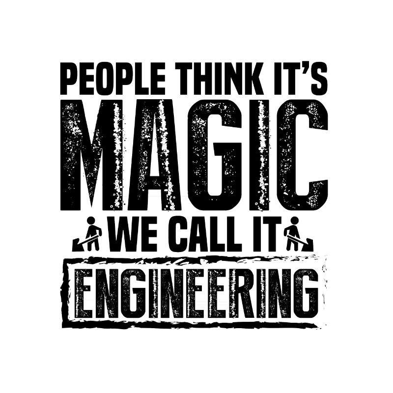 People think it's magic