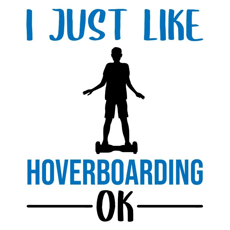 Hoverboard Spruch E-Board Balance Board Kinder