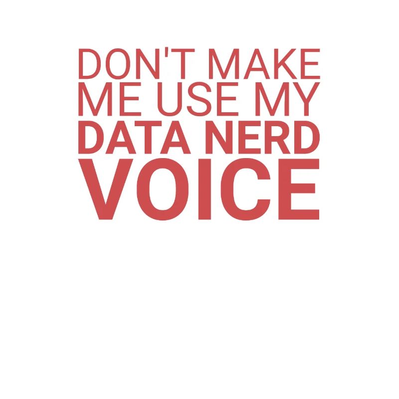 "Data Nerd Voice | Data Science"