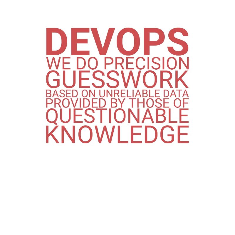 "DevOps Guesswork | Softwareentwicklung"