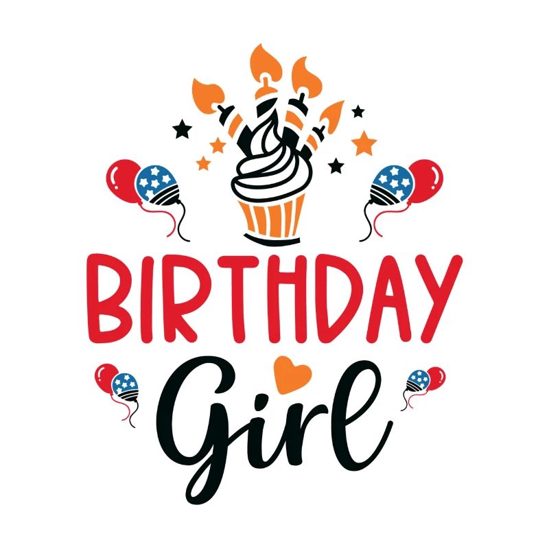 Fille d’anniversaire