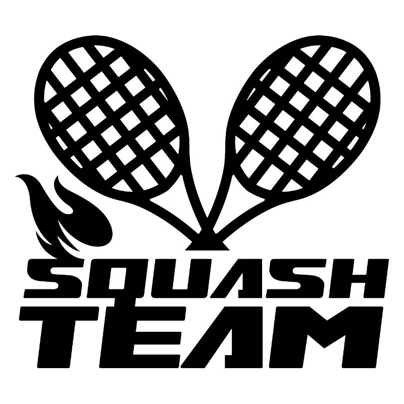 Squash team hobby squash player