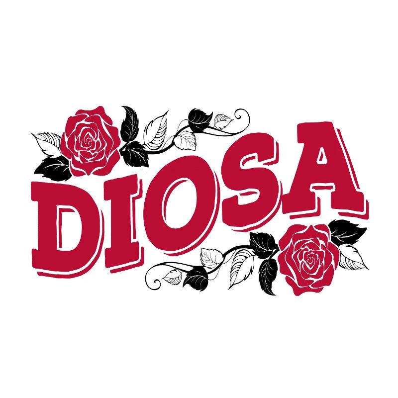 Diosa Drôle de déesse espagnole disant