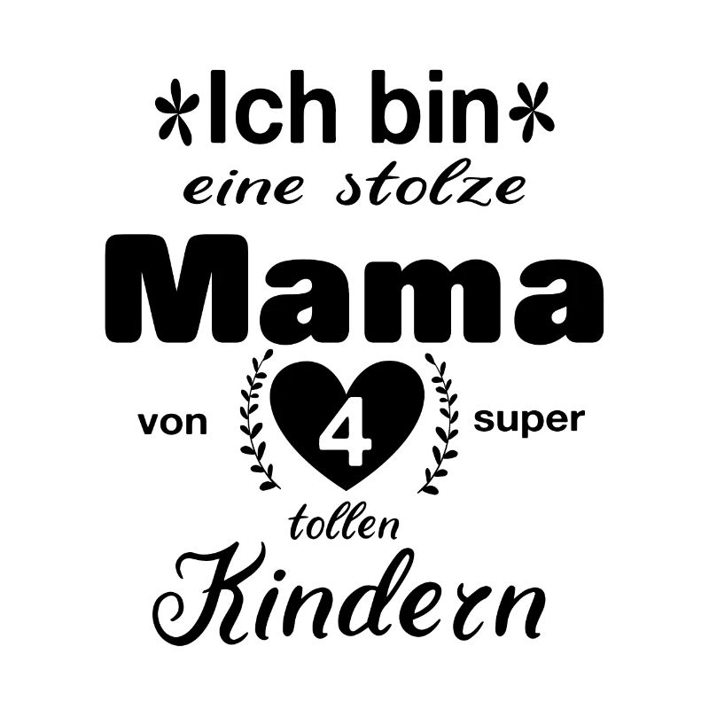 Stolze Mama Geschenk Geschenkidee Muttertag Kinder