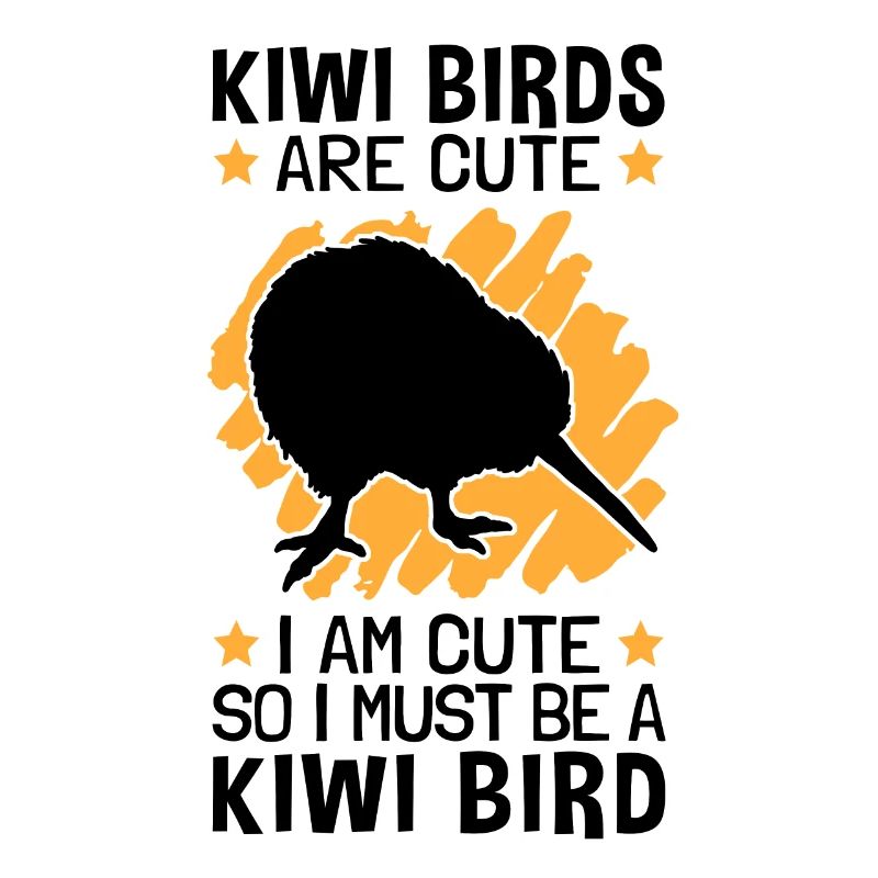 Kiwi Vogel sind süß also bin ich ein Kiwi Vogel