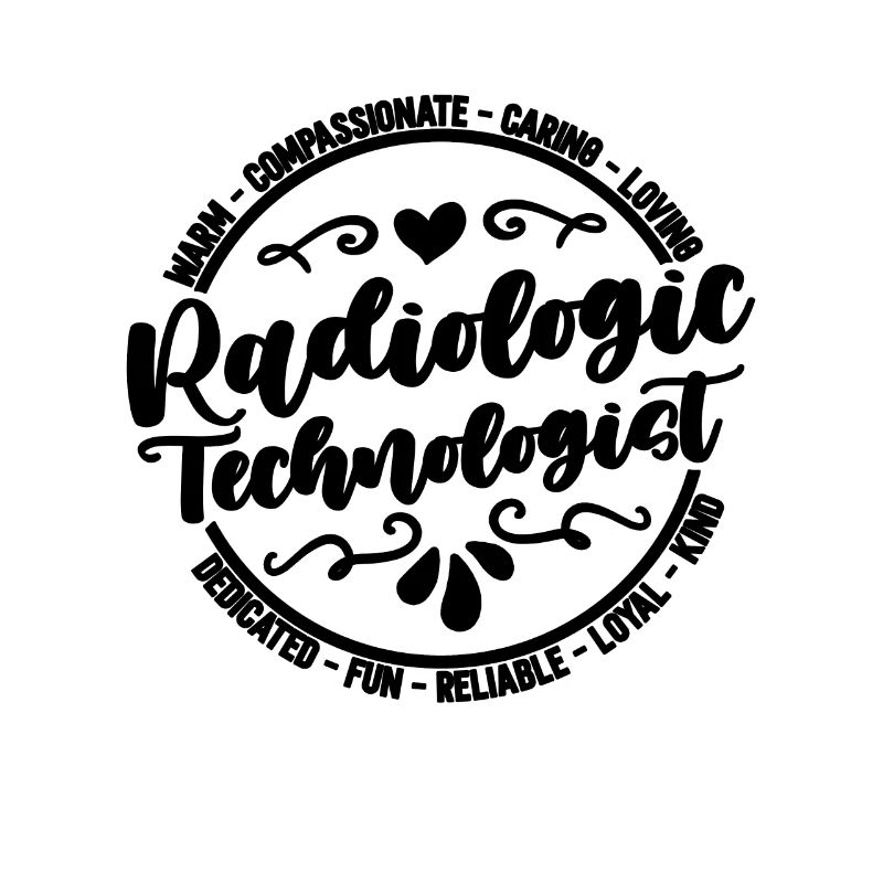 Radiologic Technologist Rad Tech X-ray Technician