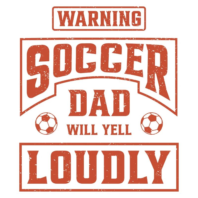Soccer Dad wird laut schreien