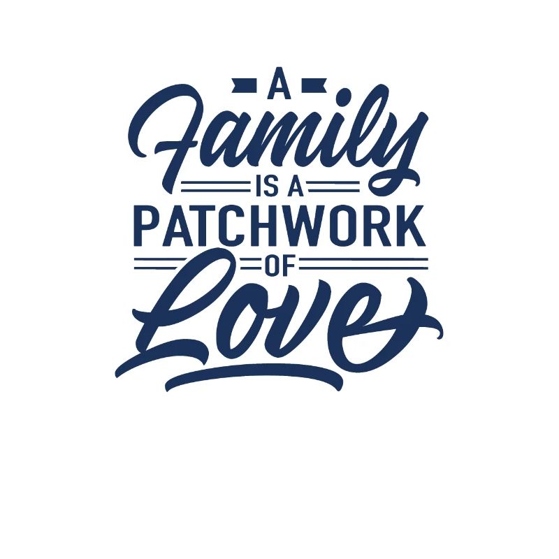Patchwork Famille De Patchwork Famille