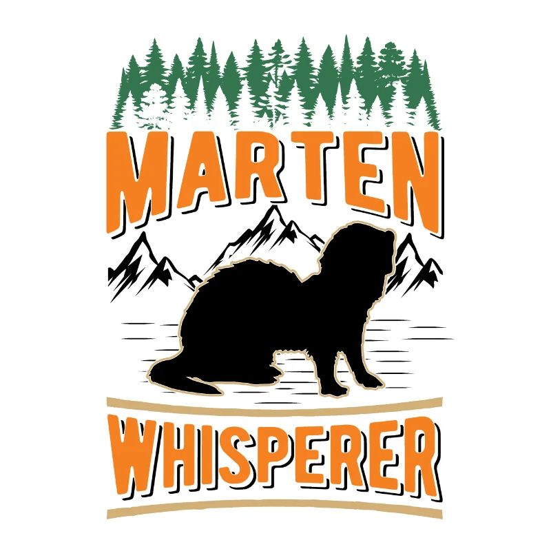 Marten Whispering Tree Marten