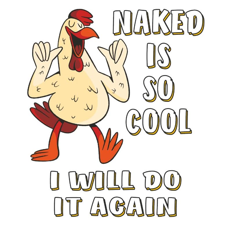 NAKED IS SO COOL I WILL DO IT AGAIN