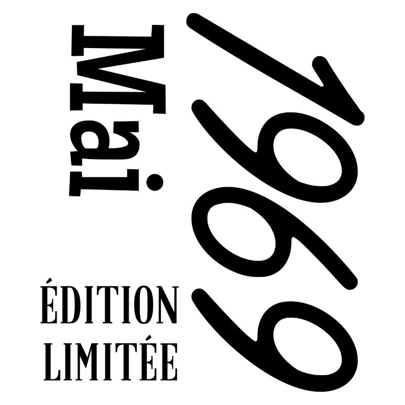 édition limitée Mai 1969