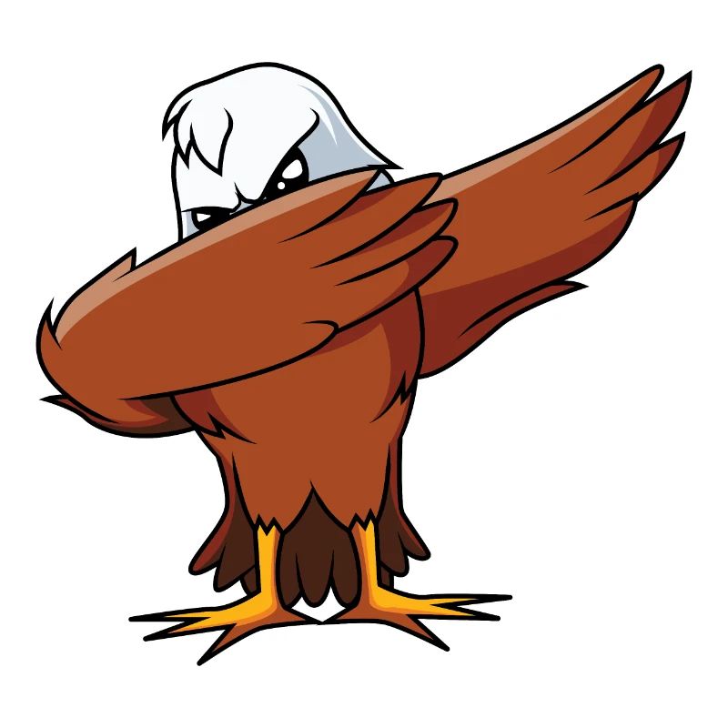 The eagle is FLY