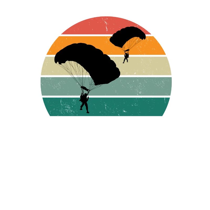 Parachute Skydiving Parachutists
