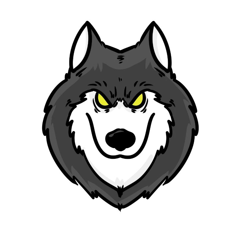 Wolf Predator Alpha Pack Prey Idée Cadeau Sauvage