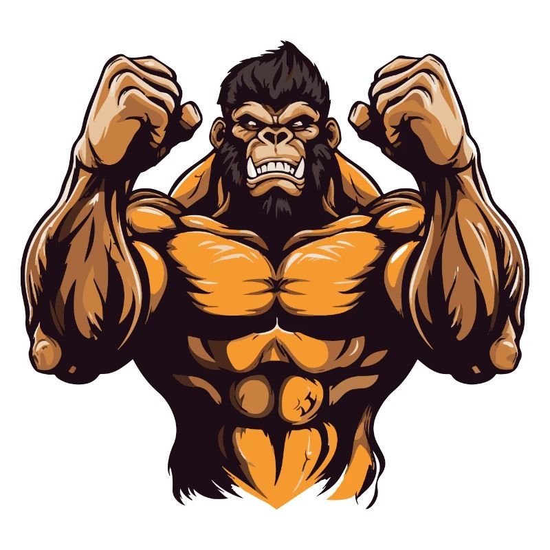Gorilla Gym Muscles Workout