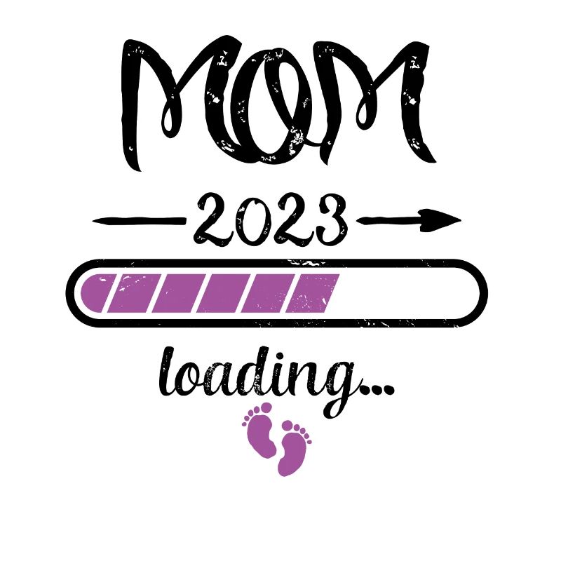 Mama 2023 Loading Schwangerschaft Mutter Geburt