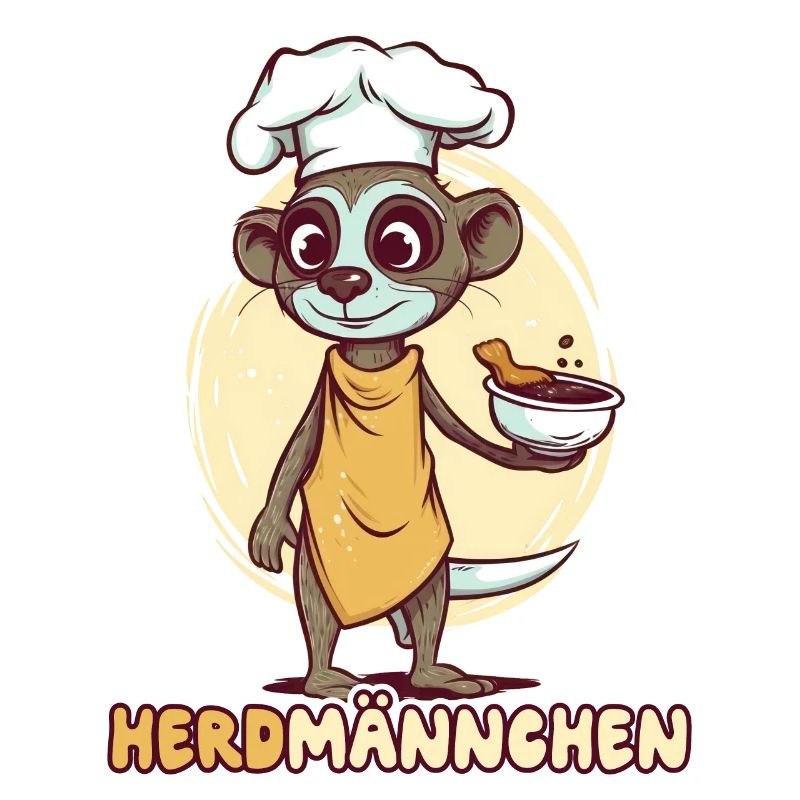 Herdmännchen Erdmännchen Koch